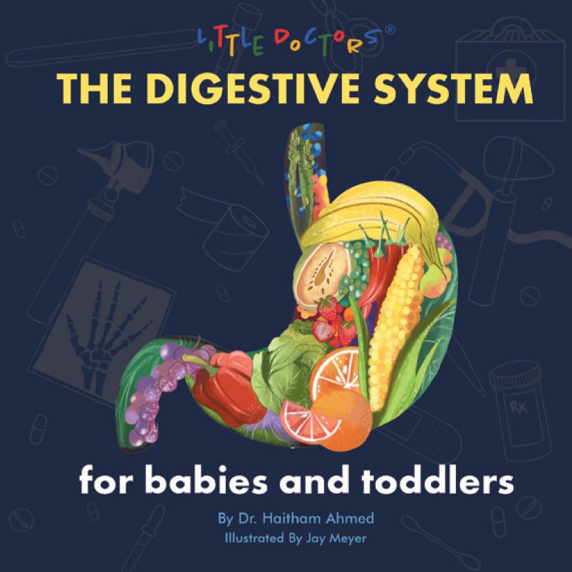 The Digestive System for Babies and Toddlers - book cover