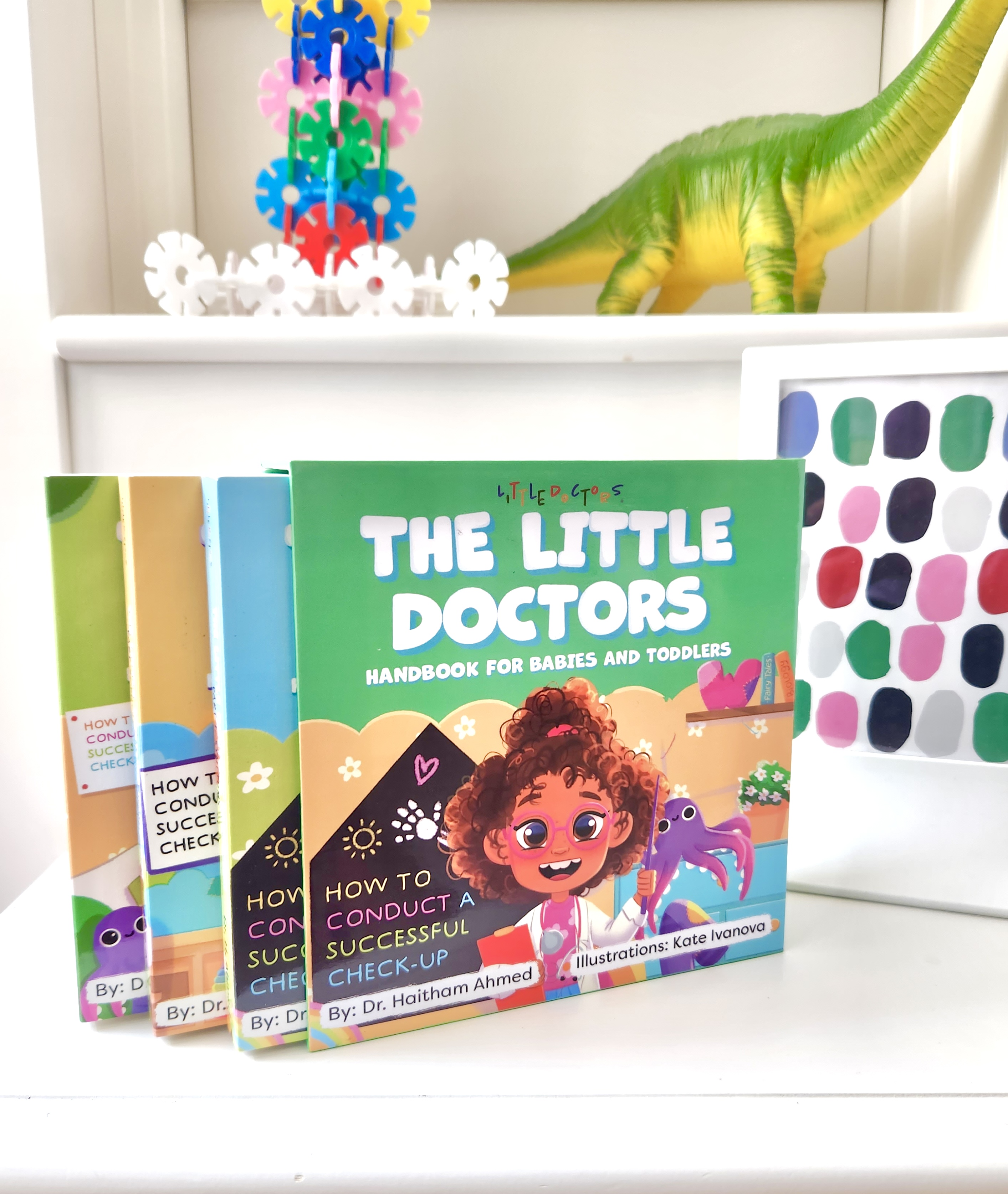 Little Doctors Handbook for Babies and Toddlers - all 3 parts